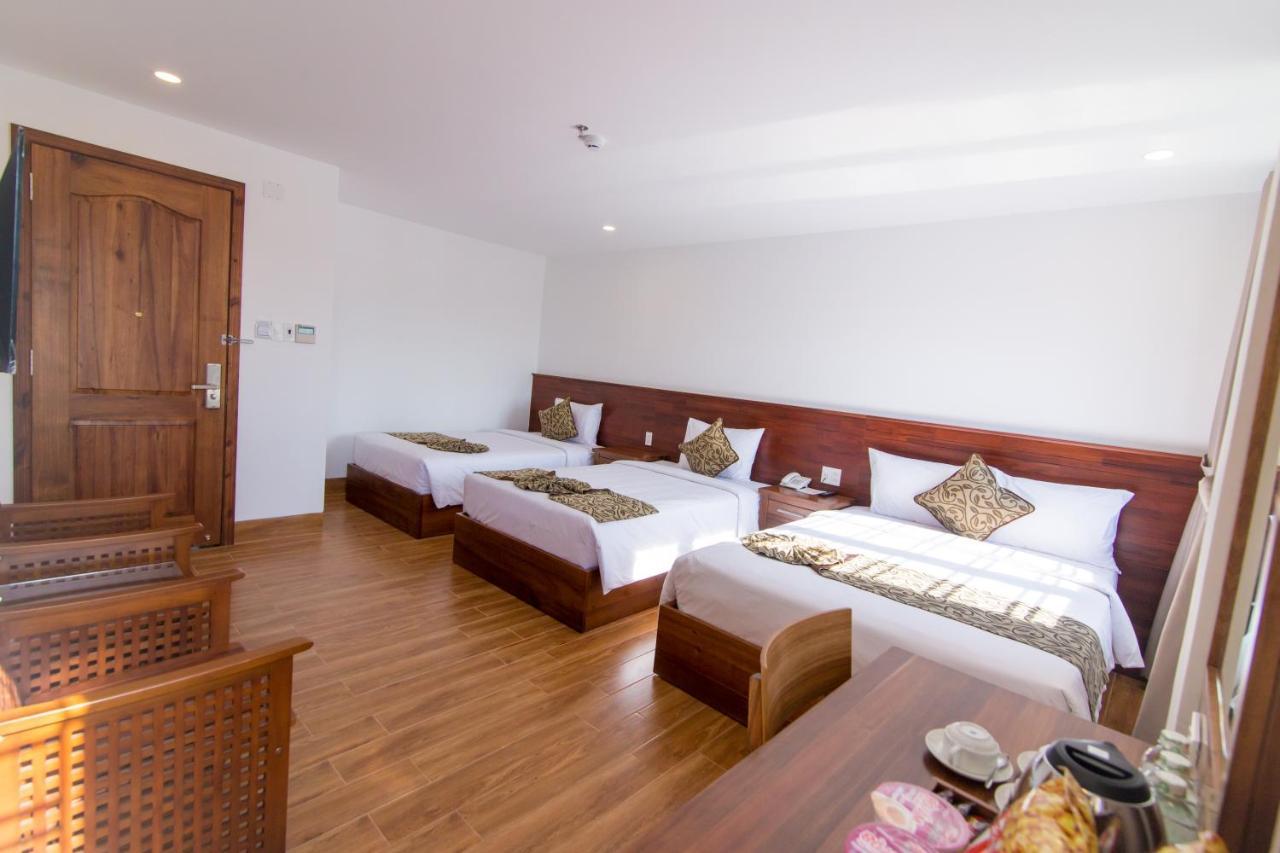 Ocean View Quy Nhon Hotel Bagian luar foto