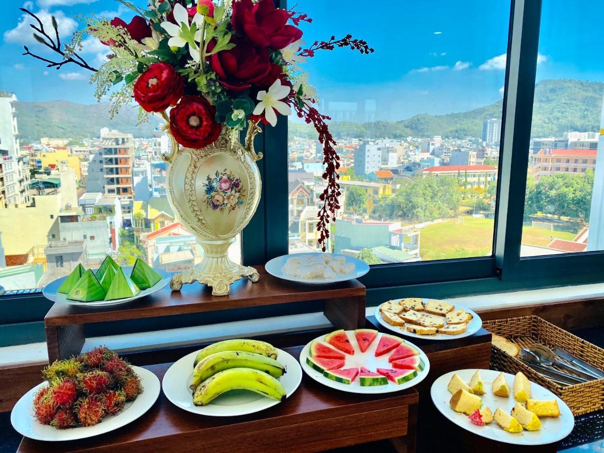 Ocean View Quy Nhon Hotel Bagian luar foto