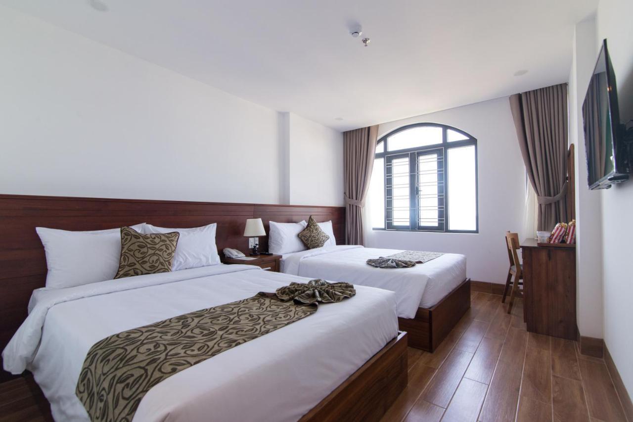 Ocean View Quy Nhon Hotel Bagian luar foto